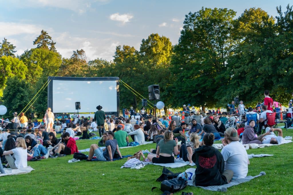 MOvies in the park